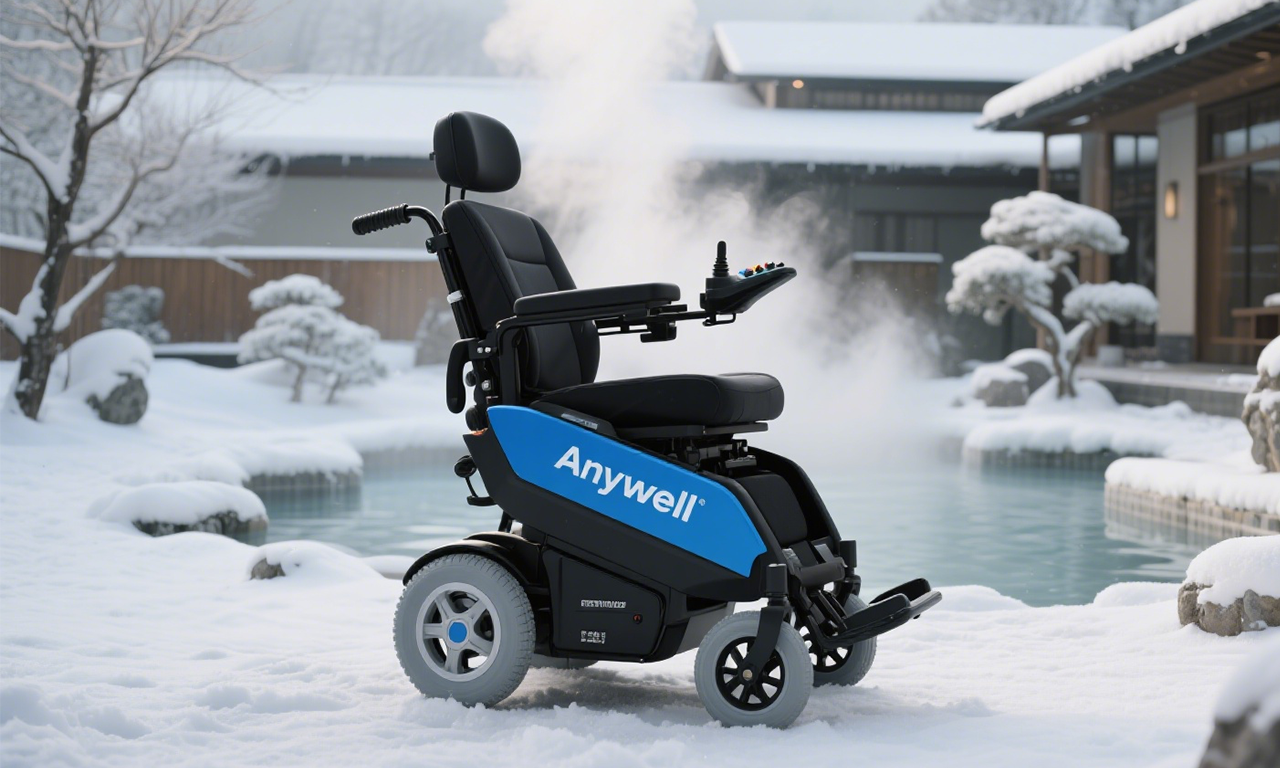 Heavy-Duty Electric Wheelchair for Obese Users | Anywell YS16-1