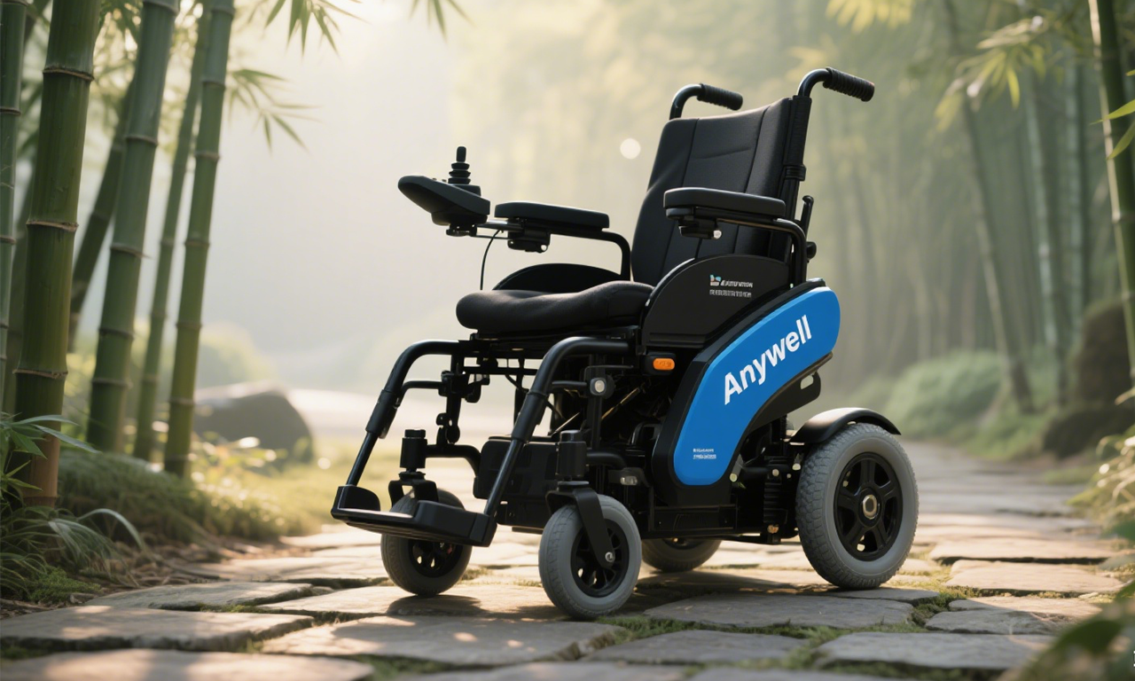 Anywell YS16-1 obese electric wheelchair FDA CE certified