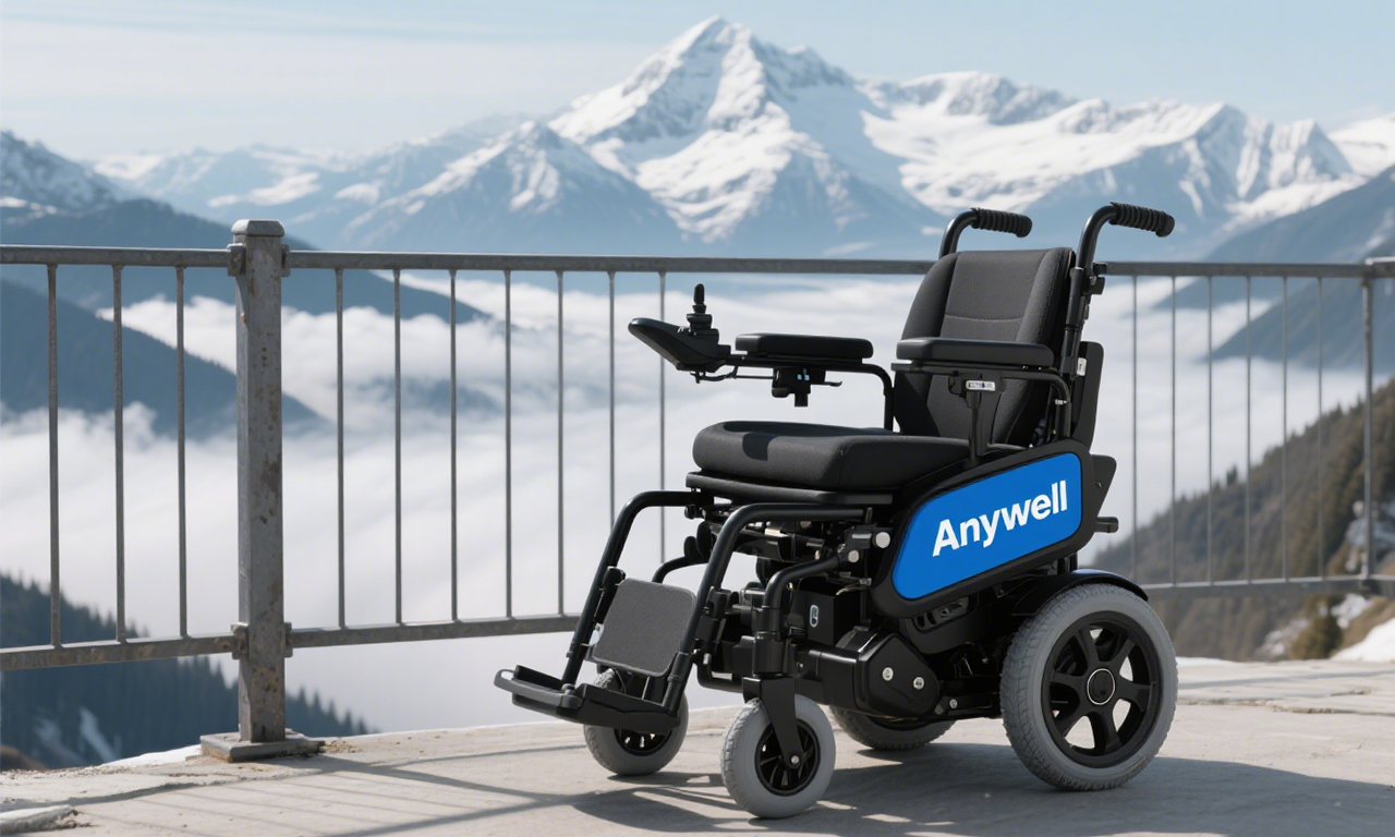 Foldable Heavy-Duty Electric Wheelchair | Best Power Chair for Seniors & Obese Users