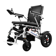 Anywell YA12-5 Long Range Electric Wheelchair - Lightweight Aluminum Alloy, Heavy Duty & Durable - Lowest Price (Limited Stock)