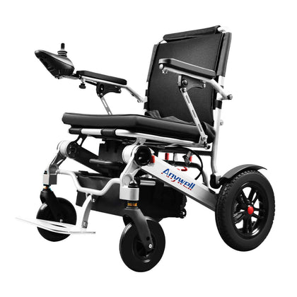 Anywell YA12-5 Long Range Electric Wheelchair - Lightweight Aluminum Alloy, Heavy Duty & Durable - Lowest Price (Limited Stock)
