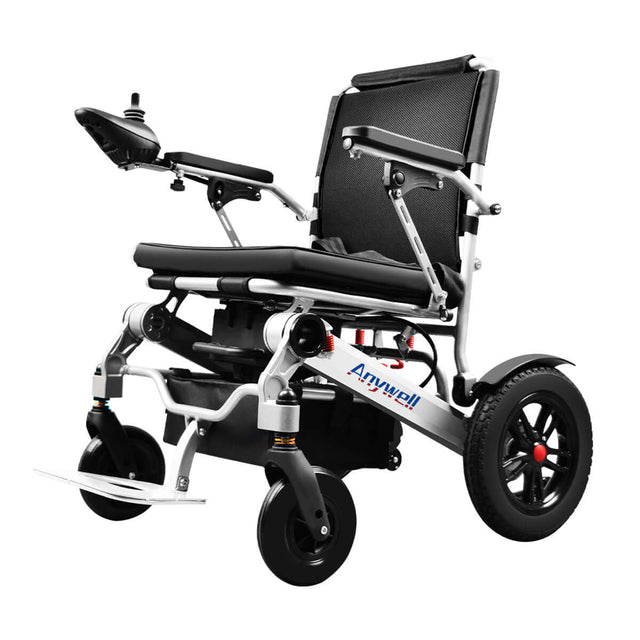 Anywell YA12-5 long range electric wheelchair main product photo on white background