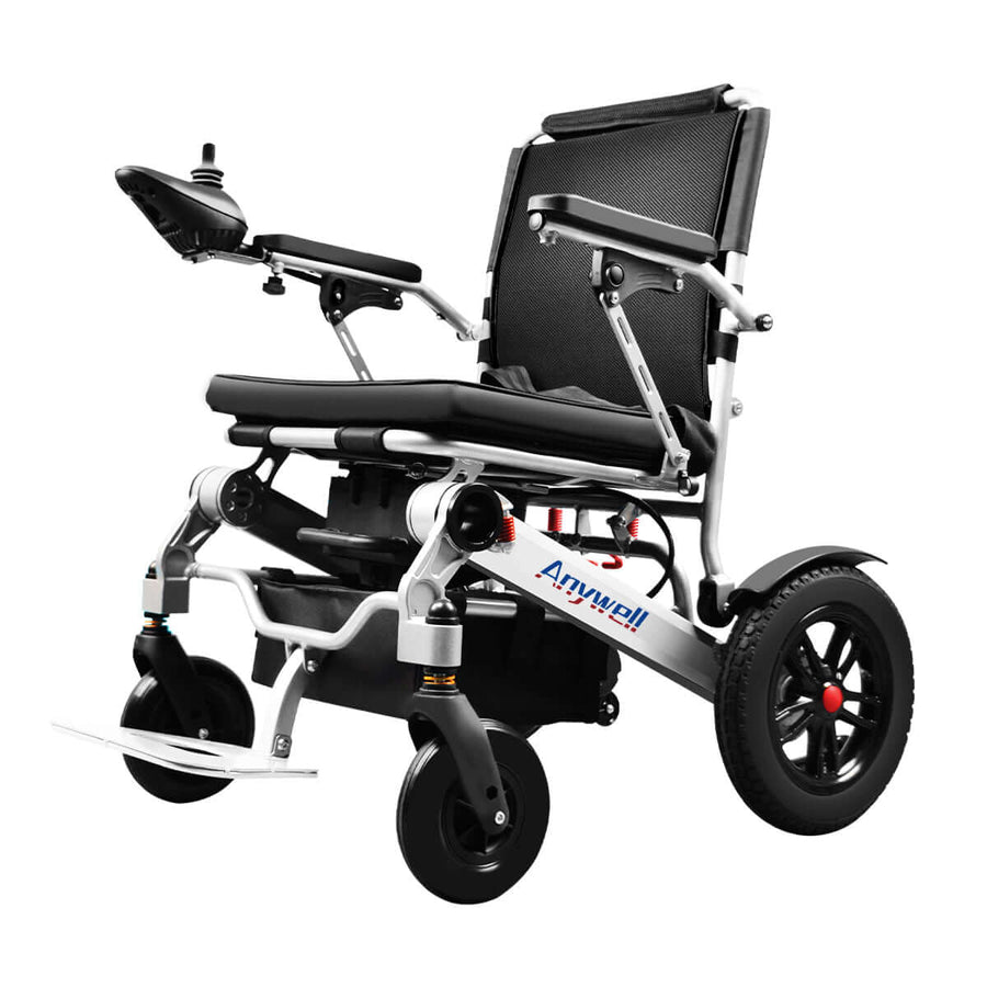 Anywell YA12-5 Long Range Electric Wheelchair - Lightweight Aluminum Alloy, Heavy Duty & Durable - Lowest Price (Limited Stock)