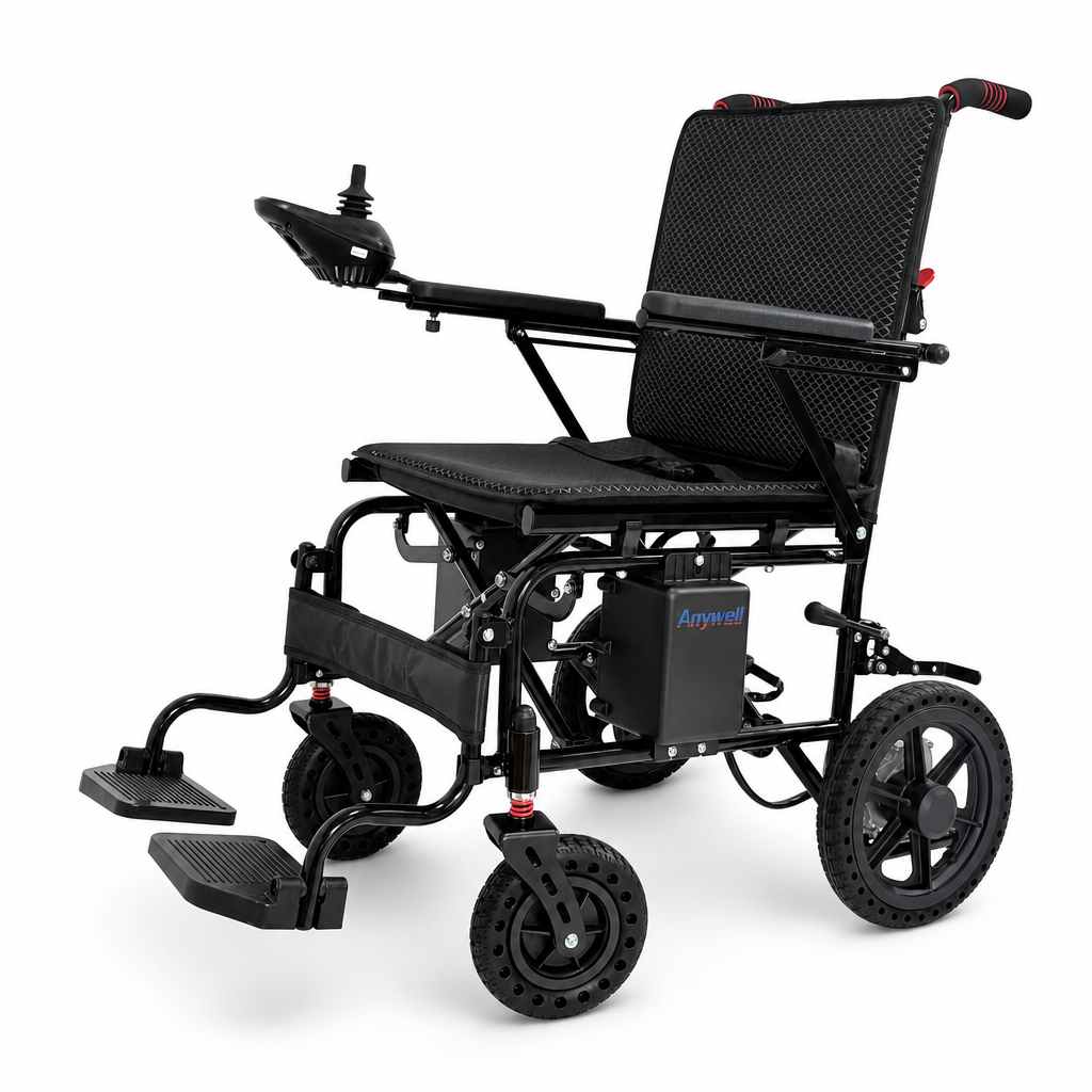 Anywell YS12-15 PLUS Foldable Lightweight Electric Wheelchair