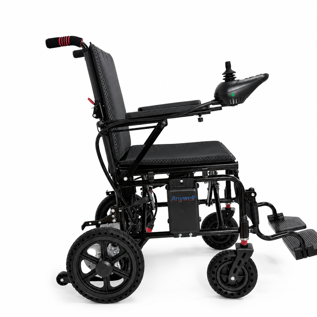 Silla de ruedas eléctrica ligera y plegable Anywell YS12-15