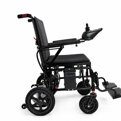 Silla de ruedas eléctrica ligera y plegable Anywell YS12-15
