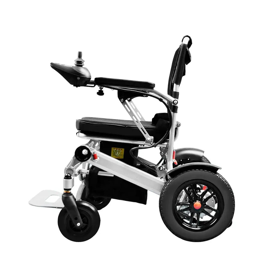 Anywell YA12-5 Long Range Electric Wheelchair - Lightweight Aluminum Alloy, Heavy Duty & Durable - Lowest Price (Limited Stock)