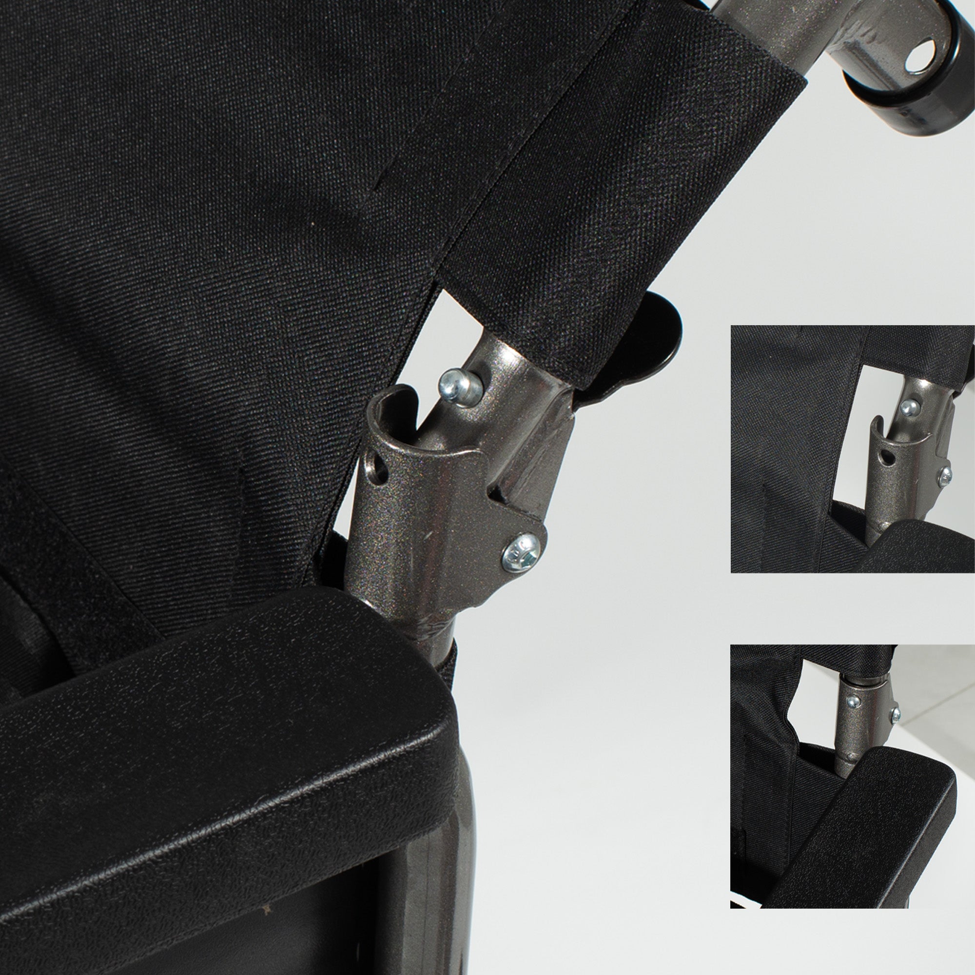 Anywell YS16-1 PLUS：Newly Upgraded Foldable Wide Seat Electric Wheelchair - 330 LBS Capacity, Extra Spacious Seat  for Adults