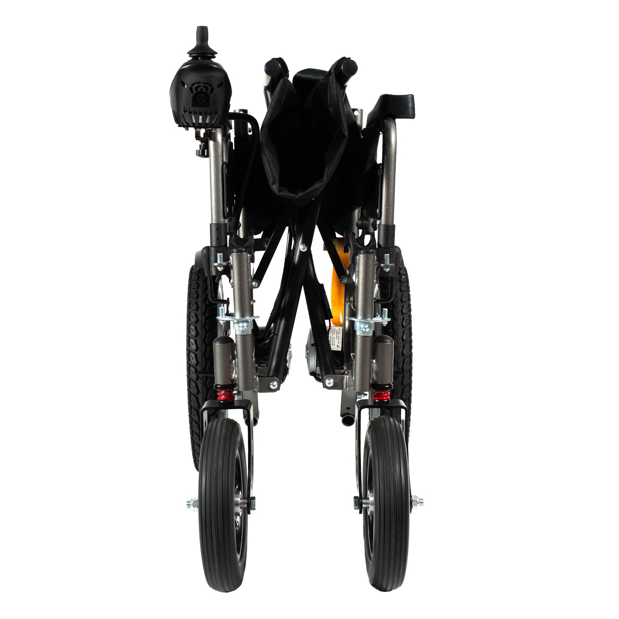 Anywell YS16-1 PLUS：Newly Upgraded Foldable Wide Seat Electric Wheelchair - 330 LBS Capacity, Extra Spacious Seat  for Adults