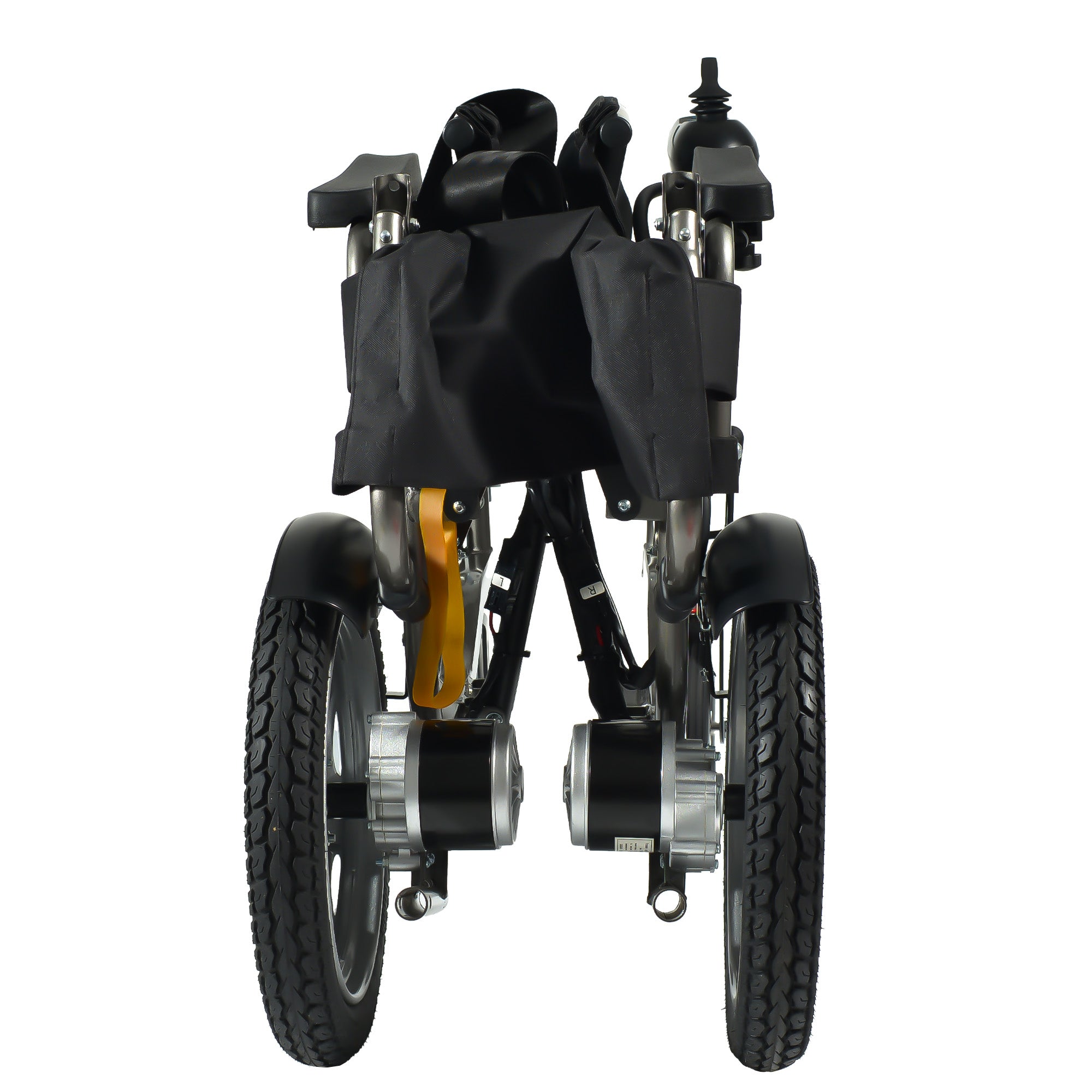 Anywell YS16-1 PLUS：Newly Upgraded Foldable Wide Seat Electric Wheelchair - 330 LBS Capacity, Extra Spacious Seat  for Adults