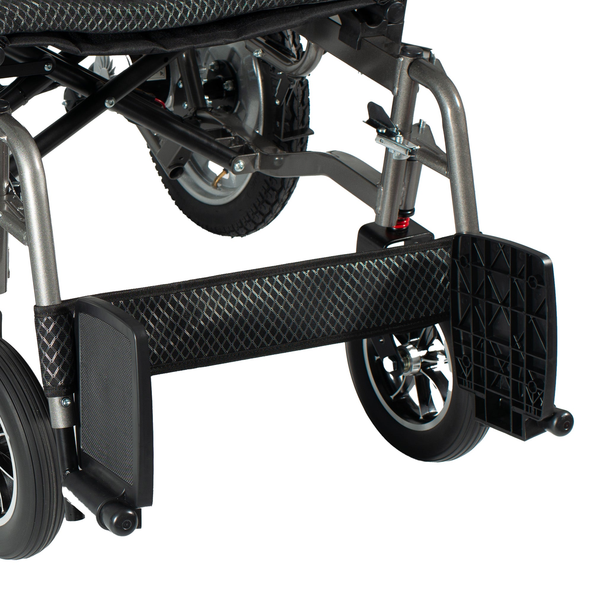 Anywell YS16-1 PLUS：Newly Upgraded Foldable Wide Seat Electric Wheelchair - 330 LBS Capacity, Extra Spacious Seat  for Adults