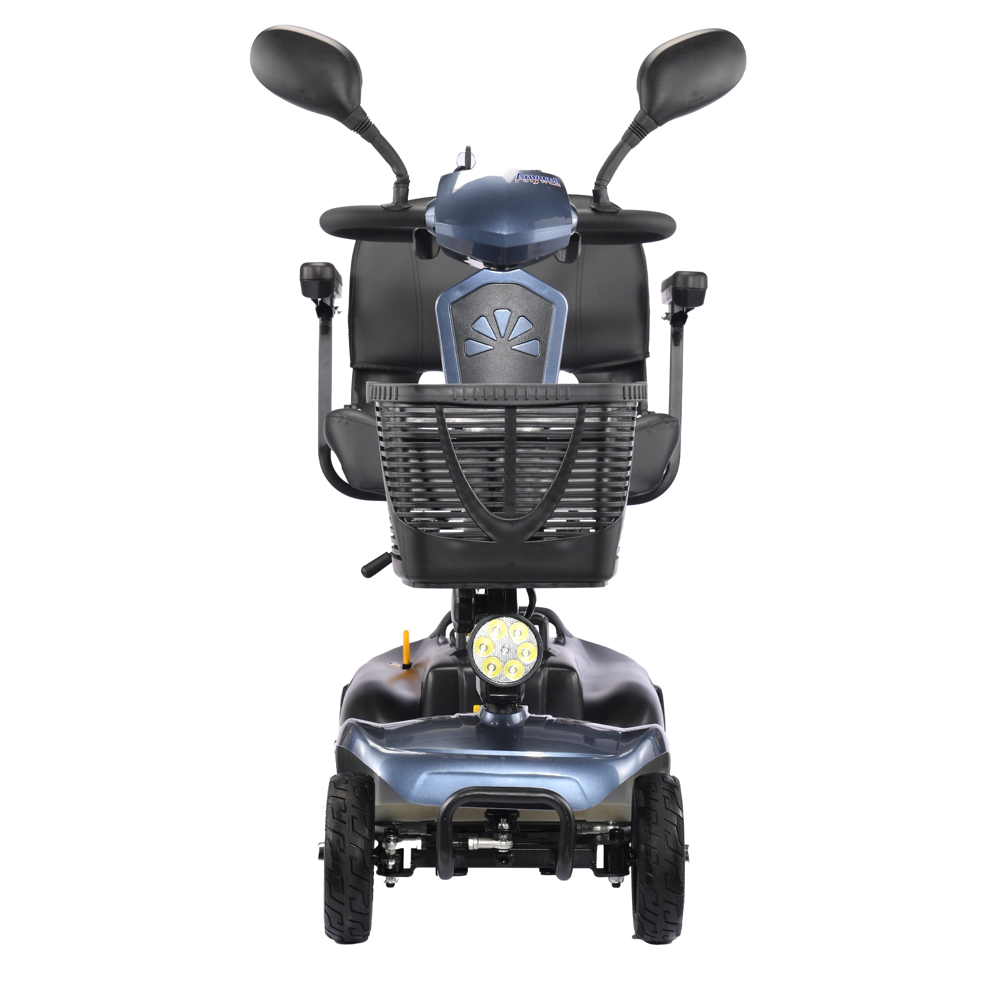 X-024 Electric Mobility Scooter with Wide Seat for Comfortable Ride