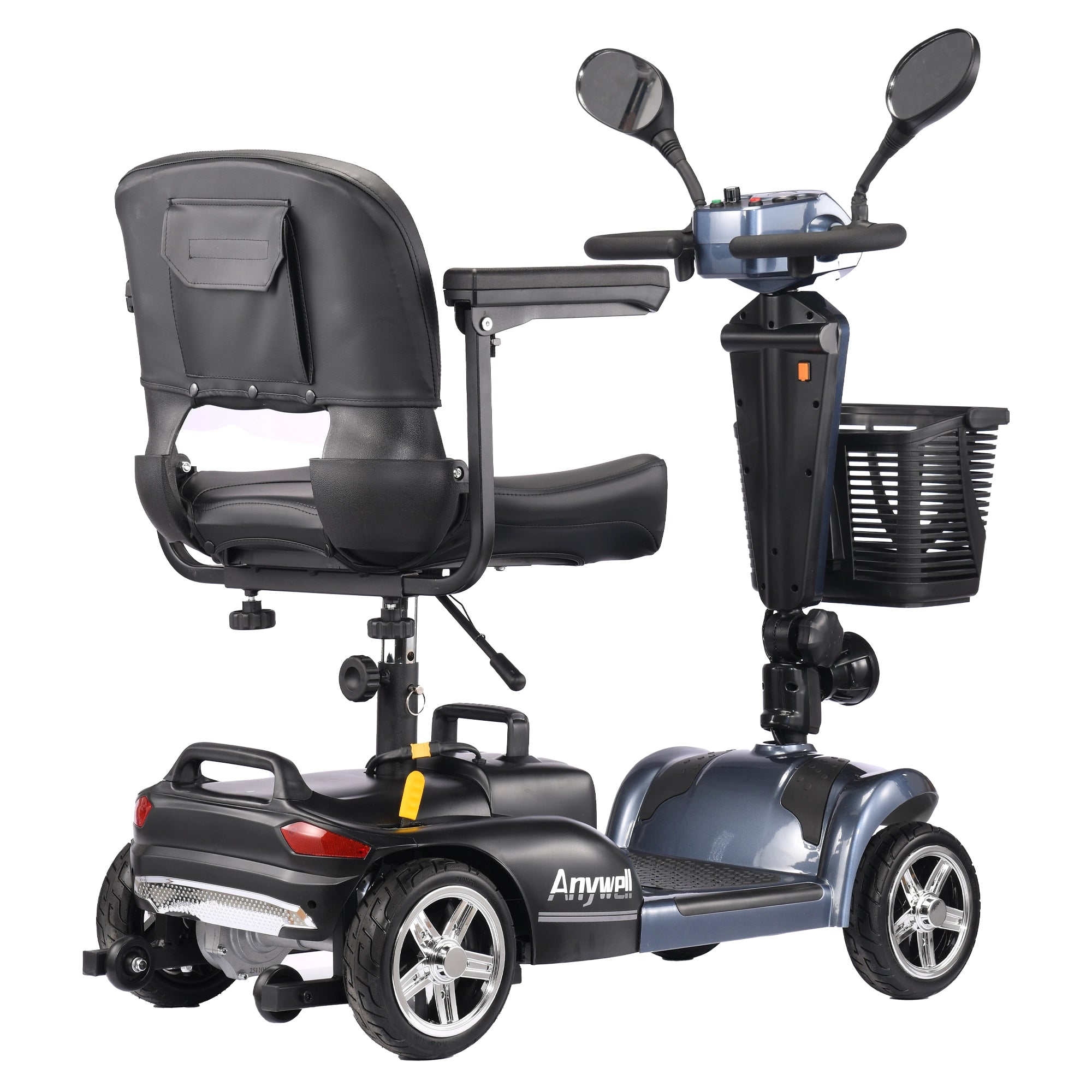 X-024 Electric Mobility Scooter with Wide Seat for Comfortable Ride
