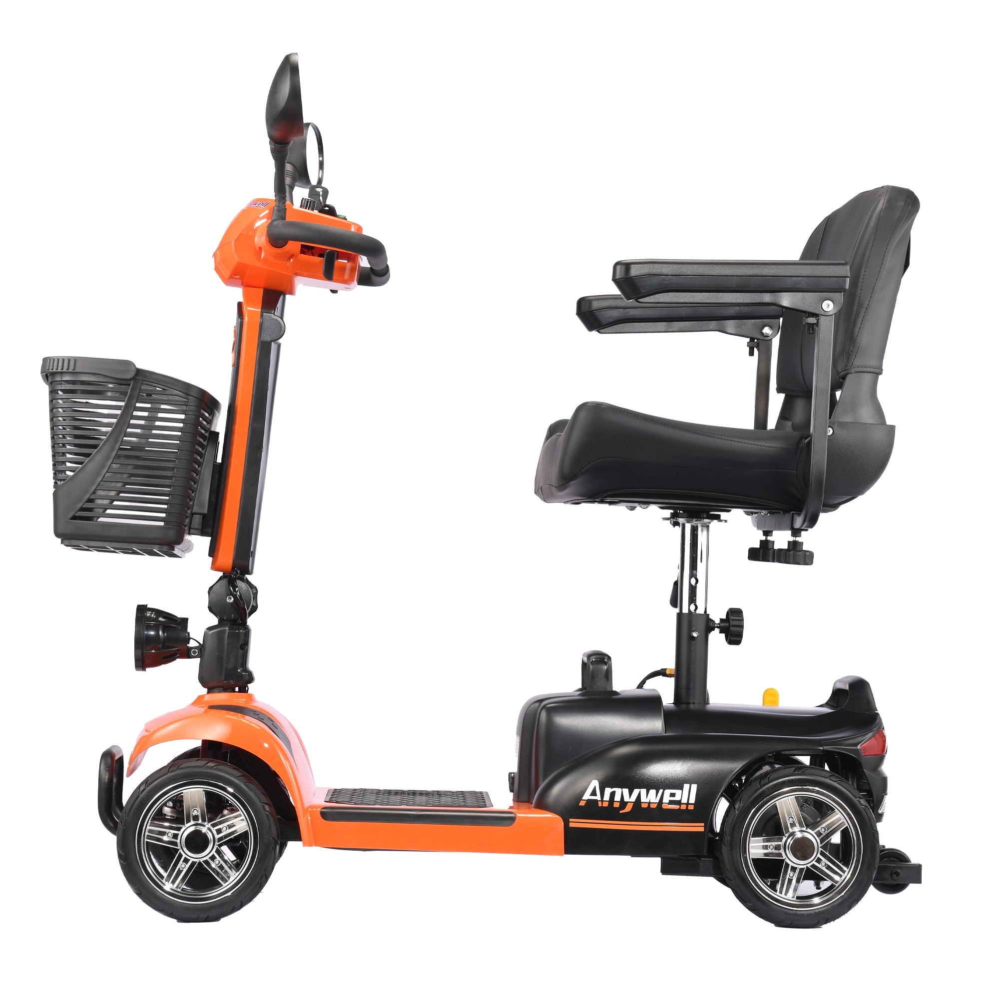 X-024 Electric Mobility Scooter with Wide Seat for Comfortable Ride