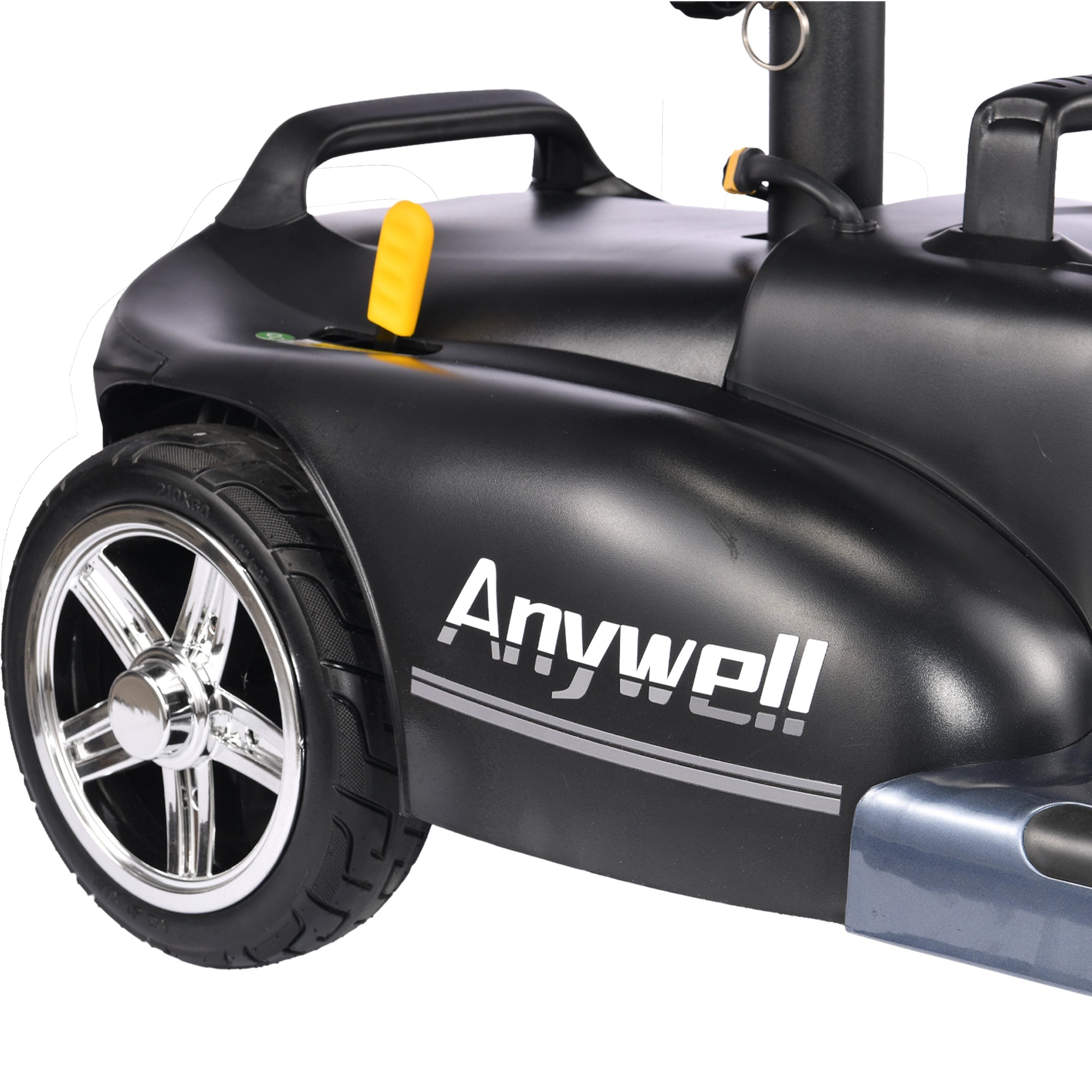 X-024 Electric Mobility Scooter with Wide Seat for Comfortable Ride