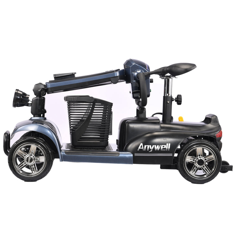 Anywell X-024 electric mobility scooter portability detail