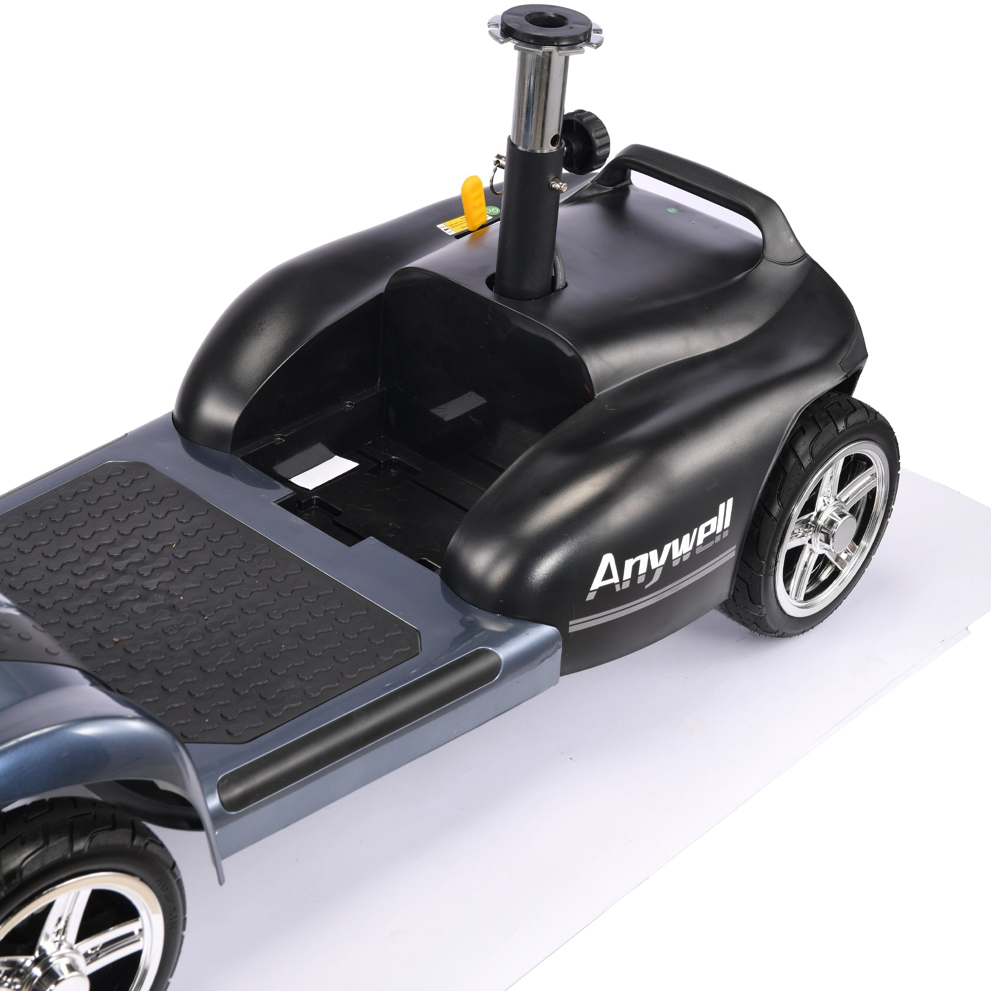 X-024 Electric Mobility Scooter with Wide Seat for Comfortable Ride