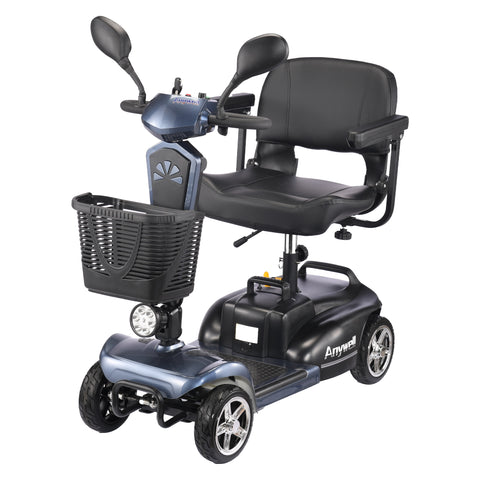Anywell X-024 electric mobility scooter main product photo on white background