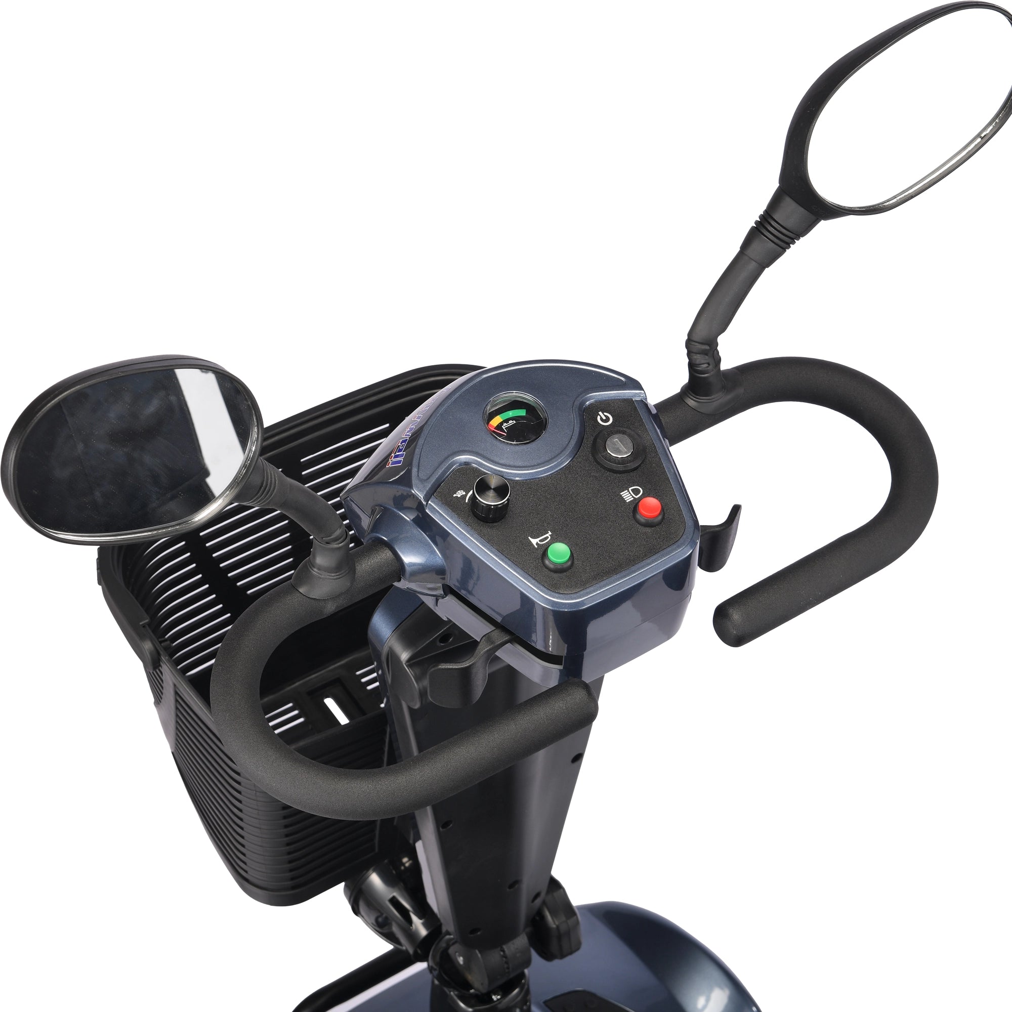 X-024 Electric Mobility Scooter with Wide Seat for Comfortable Ride