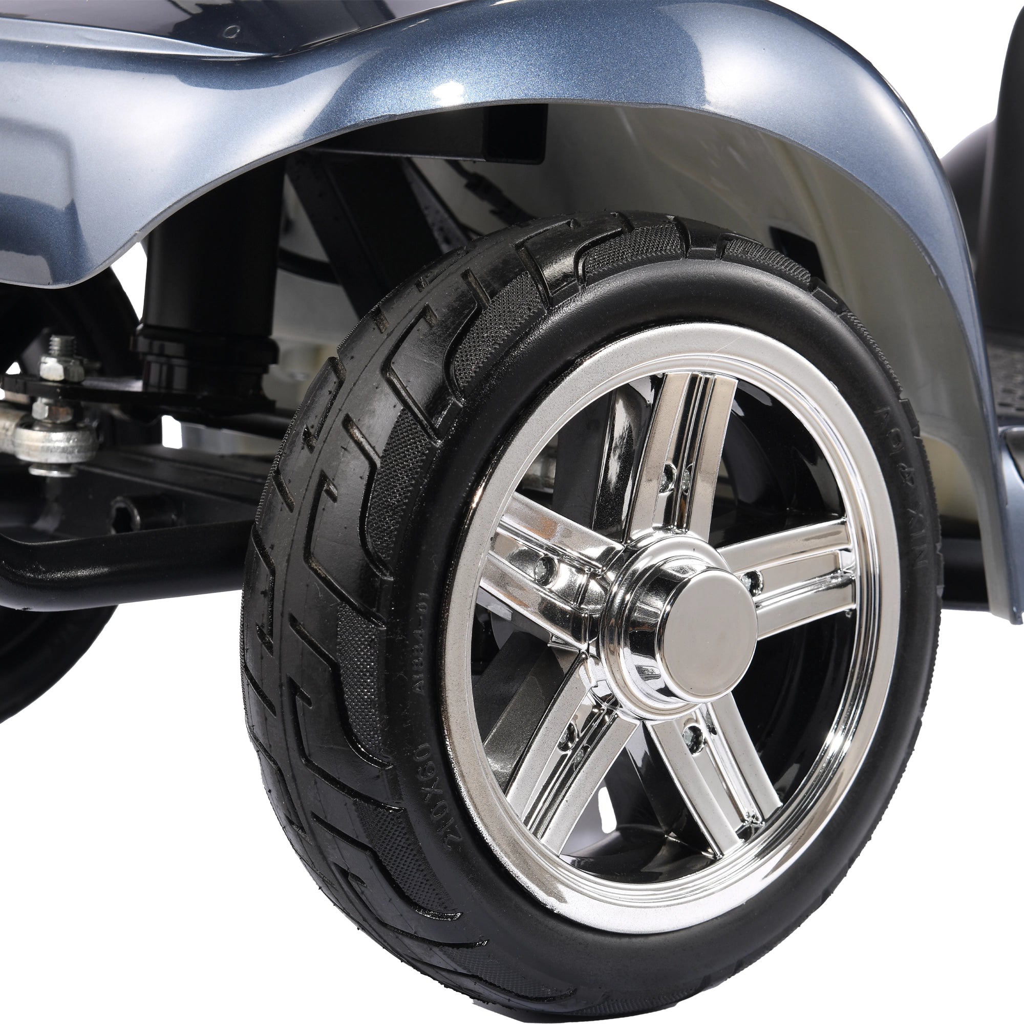 X-024 Electric Mobility Scooter with Wide Seat for Comfortable Ride