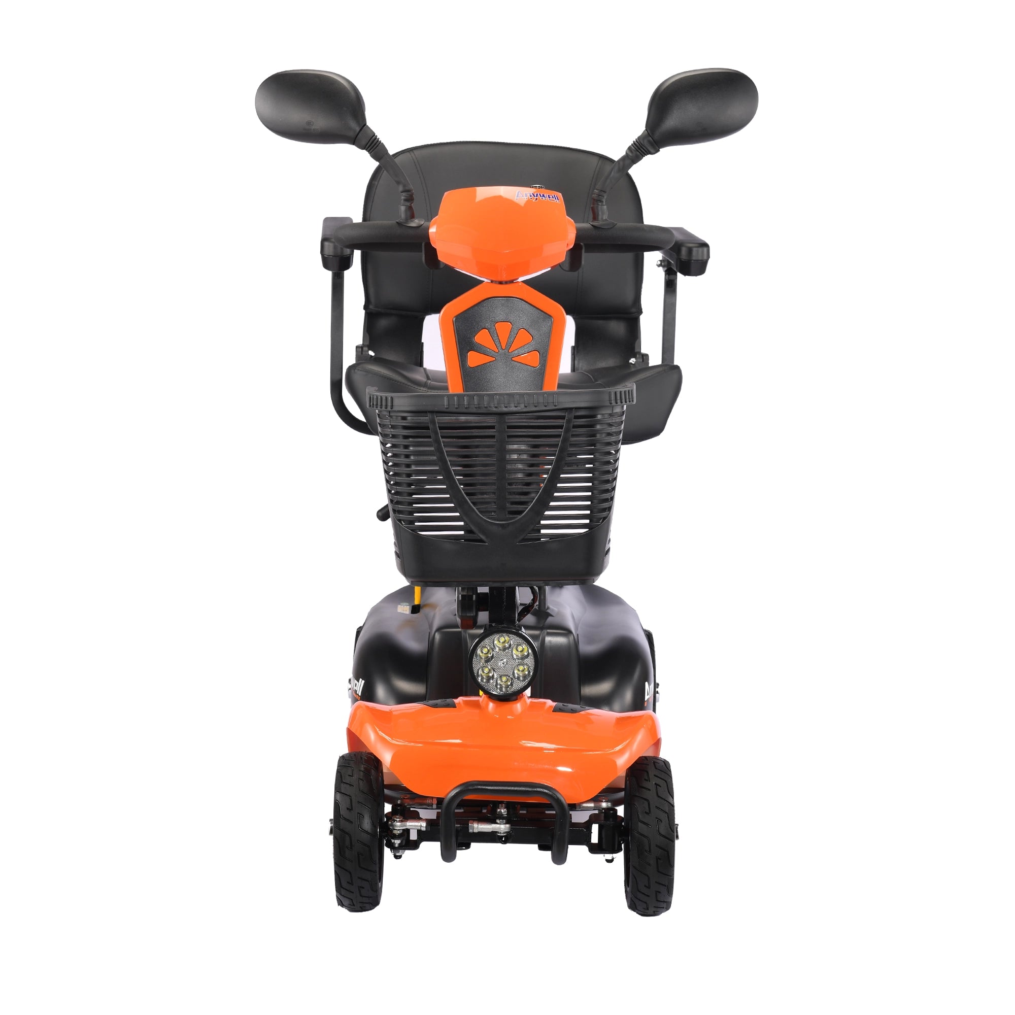 X-024 Electric Mobility Scooter with Wide Seat for Comfortable Ride