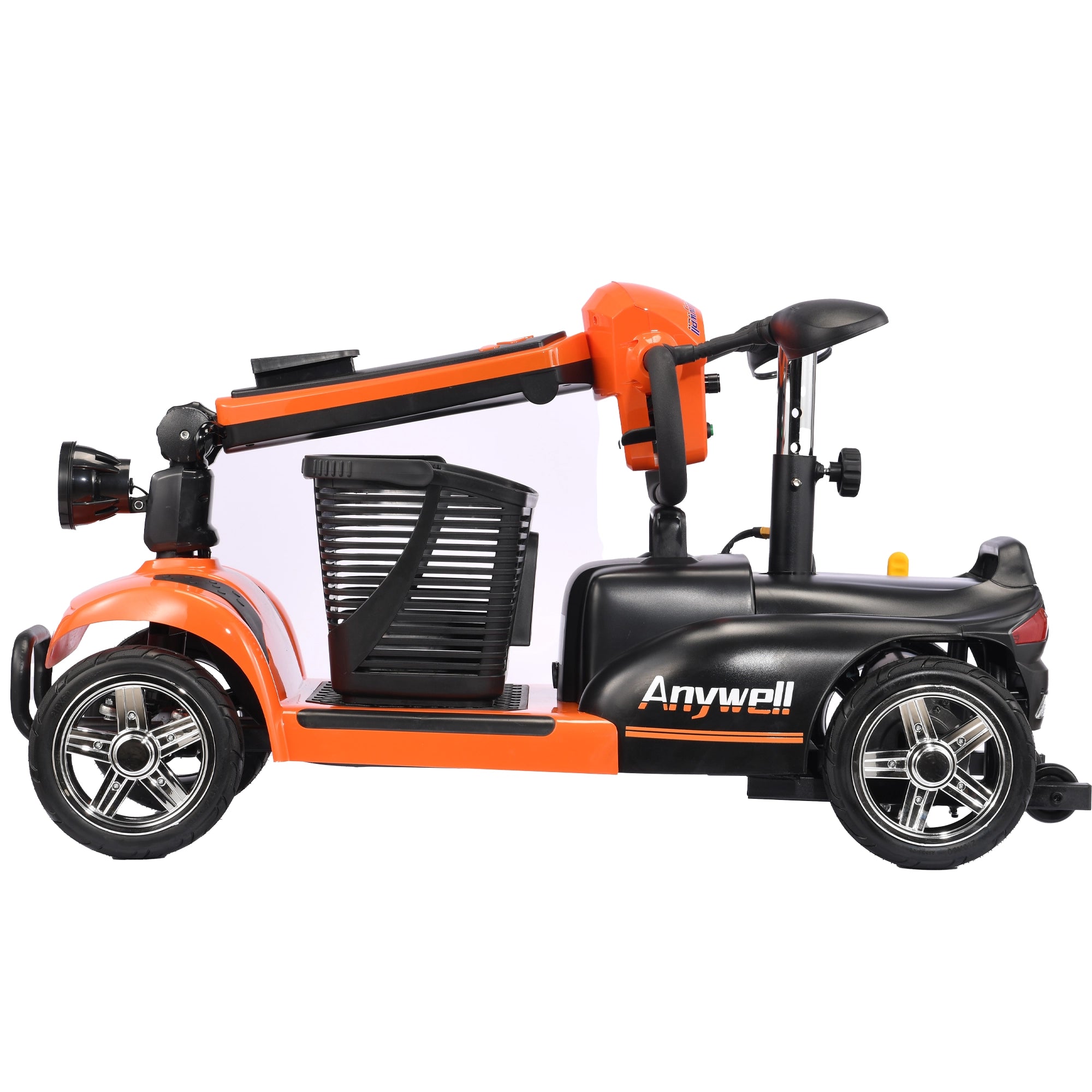 X-024 Electric Mobility Scooter with Wide Seat for Comfortable Ride