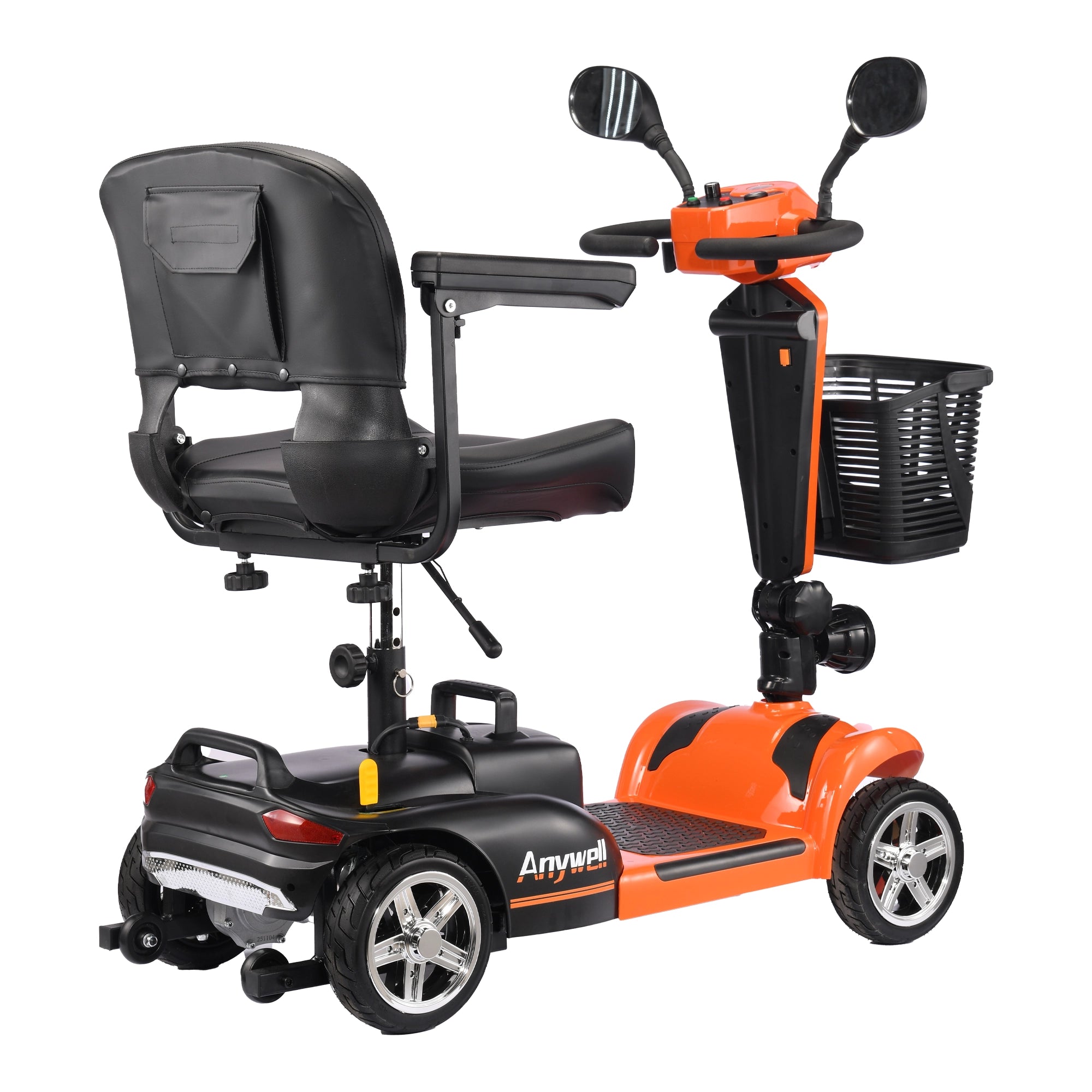 X-024 Electric Mobility Scooter with Wide Seat for Comfortable Ride