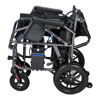 Silla de ruedas eléctrica ligera y plegable Anywell YS12-15