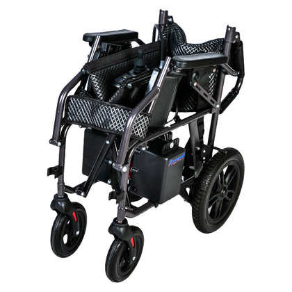 Silla de ruedas eléctrica ligera y plegable Anywell YS12-15