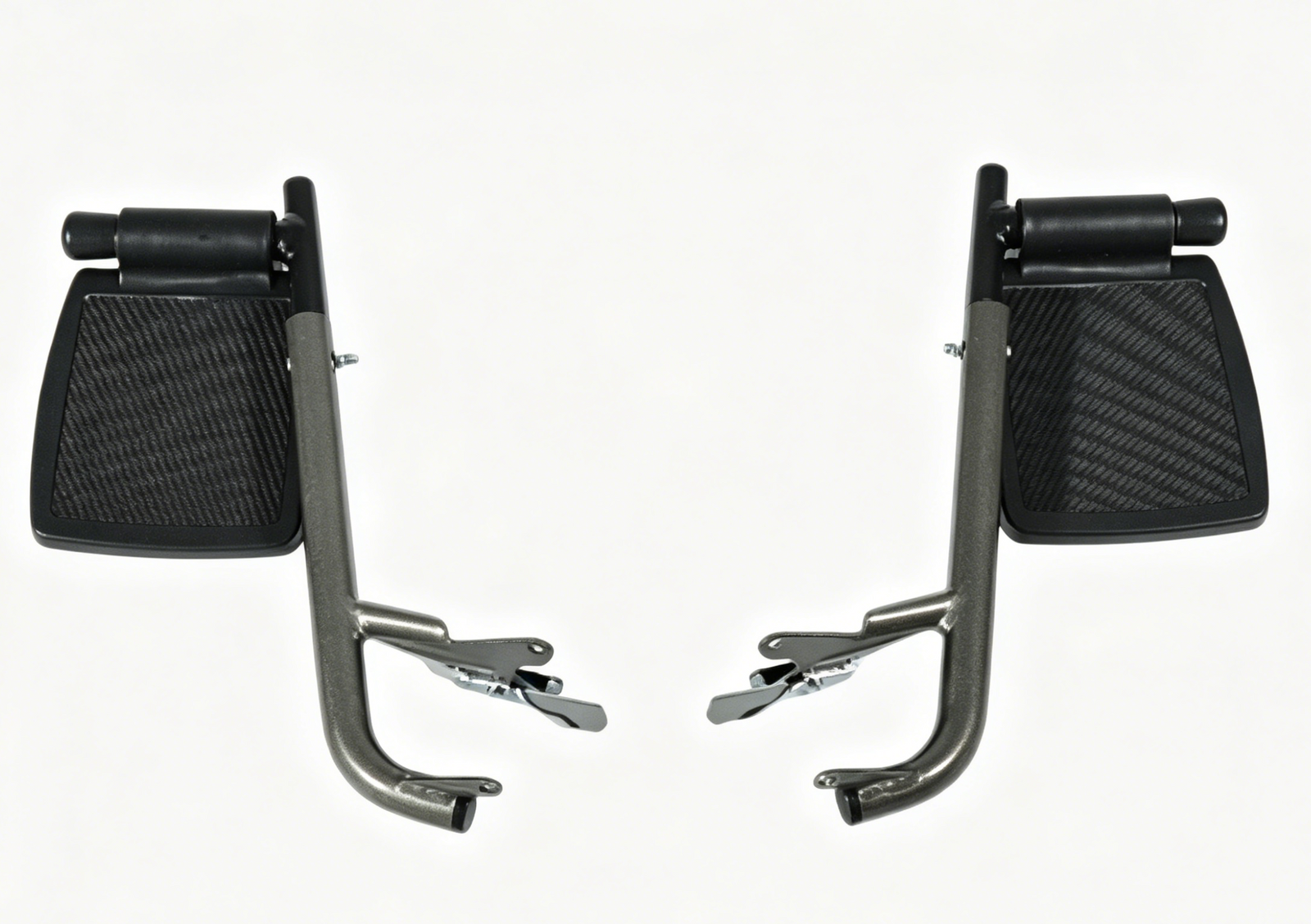16-1 Power Wheelchair Footrest Set product view