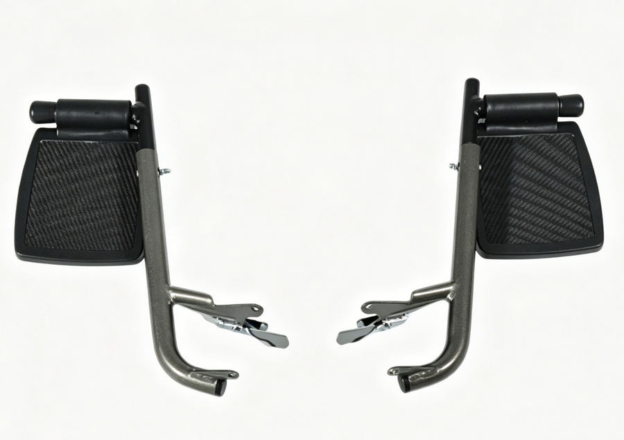 16-1 Power Wheelchair Footrest Set