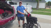 AW_REAL_DEMO_MALE | Anywell YS16-1 MAX real-world setup, controller, folding and outdoor driving demonstration
