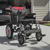 Anywell YS16-1 MAX real seated product demonstration video, stationary UGC-style home driveway scene