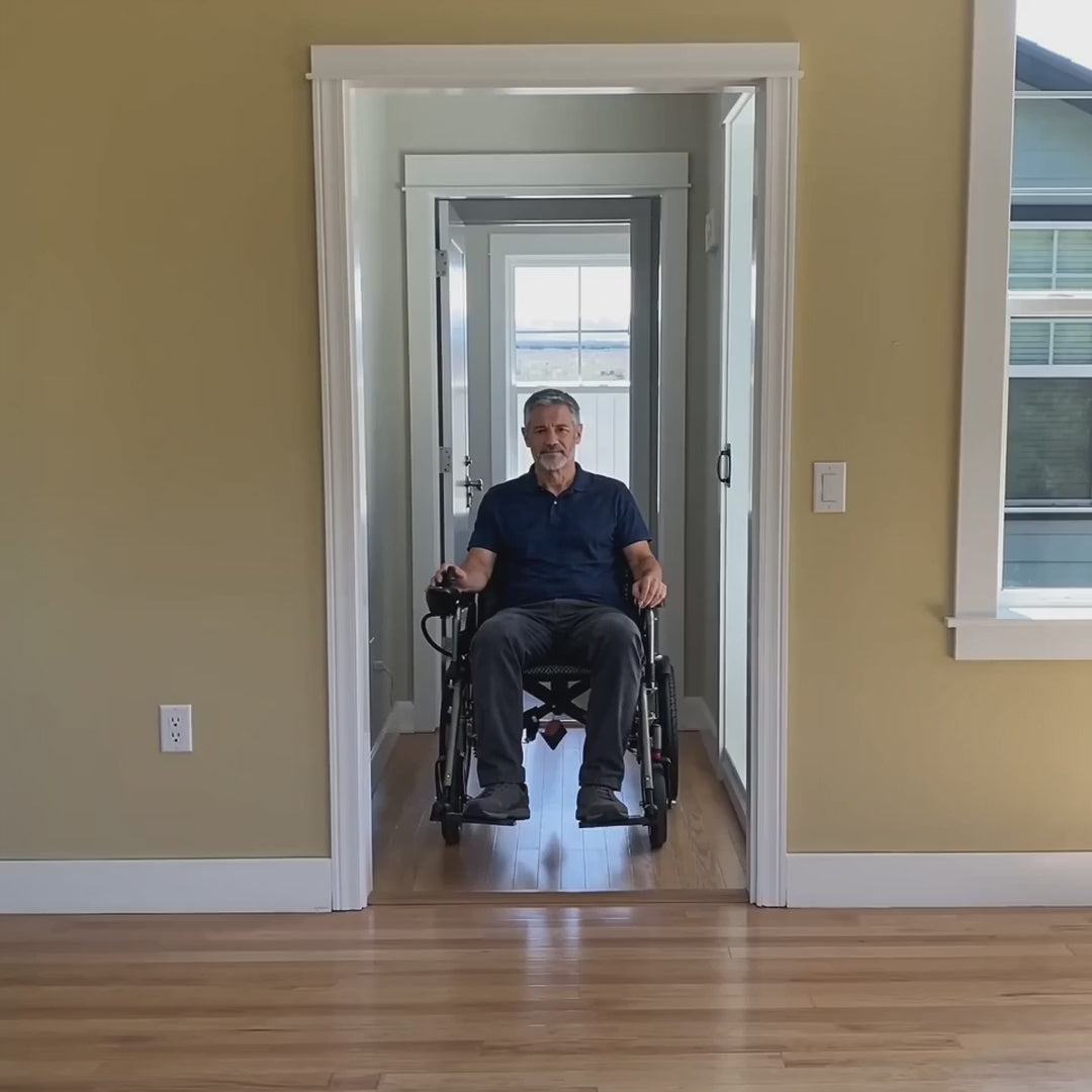 AW_FIT_CHECK_12AH_DOORWAY_SEAT_R008 | Anywell YS16-1 MAX 12Ah doorway clearance and seated-width Fit Check guide