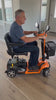 X-024 wide seat mobility scooter demo video