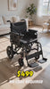 YS12-15 PLUS foldable power chair demo video