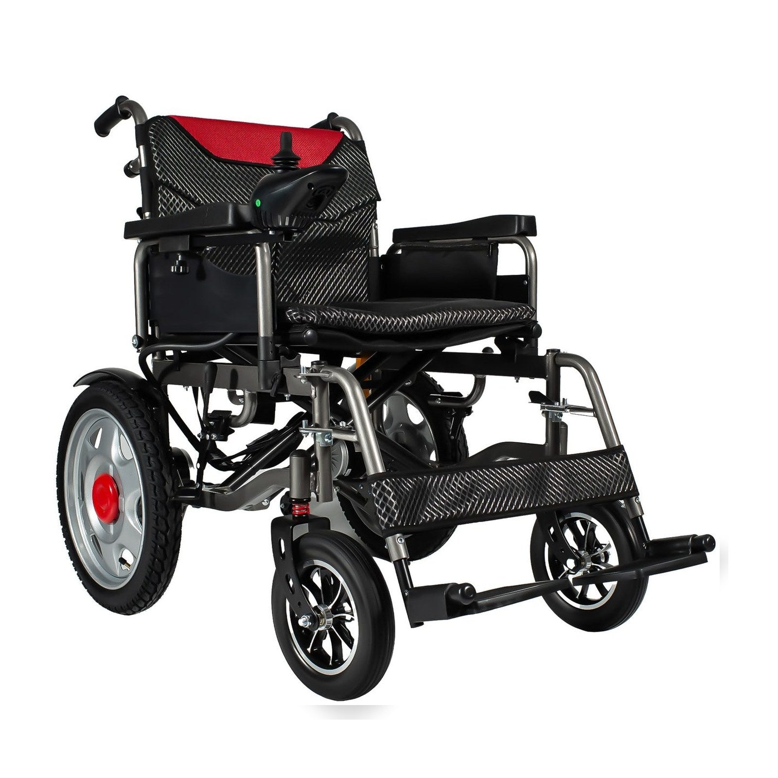 Anywell YS16-1 MAX heavy-duty wide-seat power wheelchair on white background