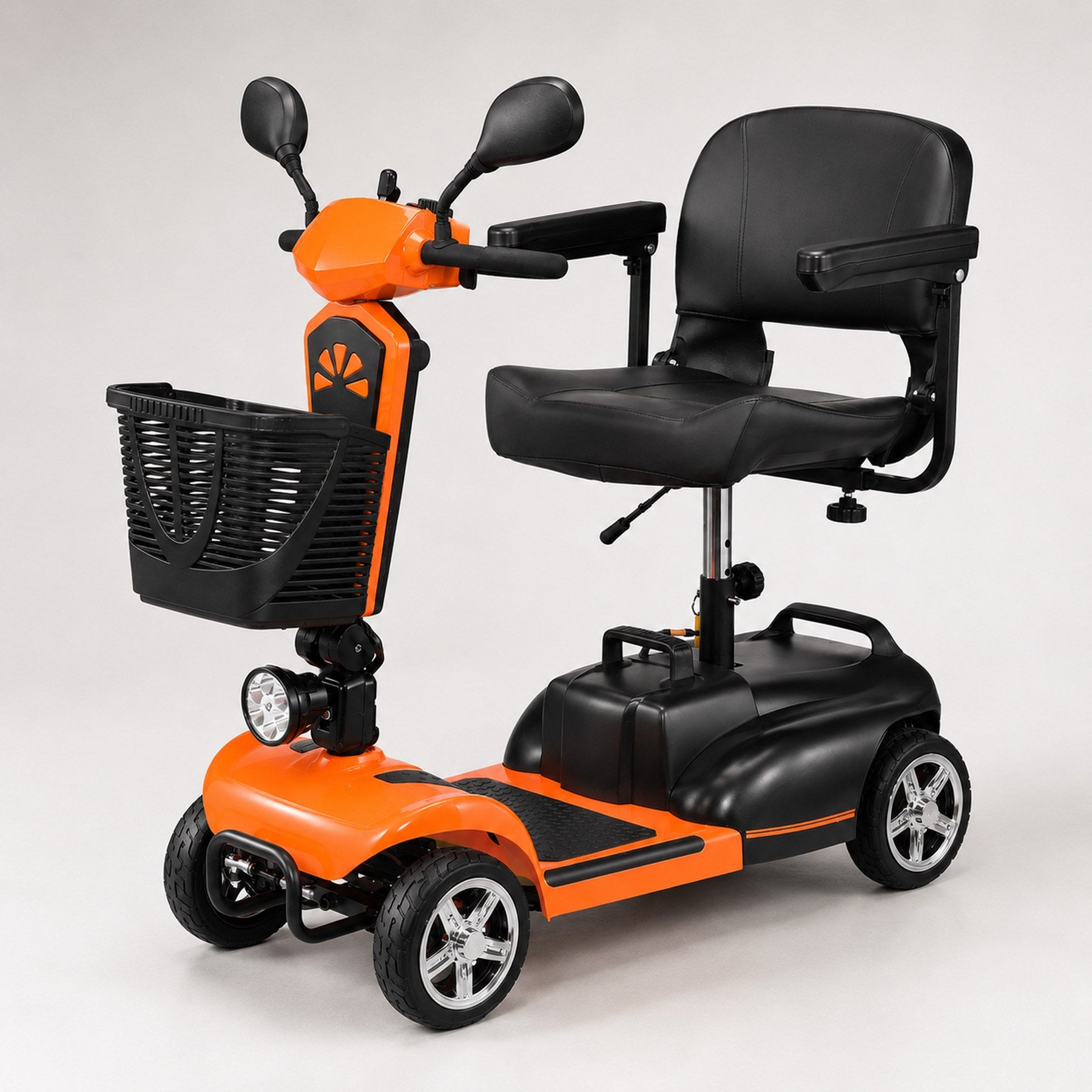 Anywell X-024 Wide Seat Electric Mobility Scooter