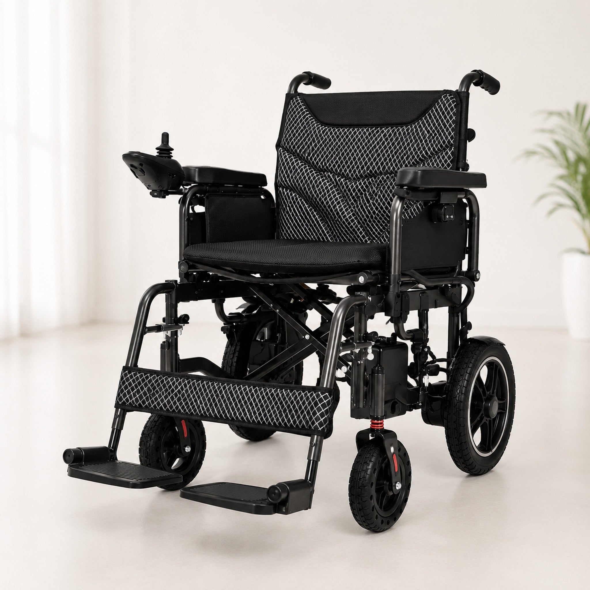 Anywell YS12-15 PLUS Foldable Lightweight Electric Wheelchair