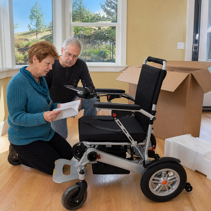 What should I check on delivery?