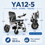Anywell YA12-5 Long Range Electric Wheelchair - Lightweight Aluminum Alloy, Heavy Duty & Durable - Lowest Price (Limited Stock)