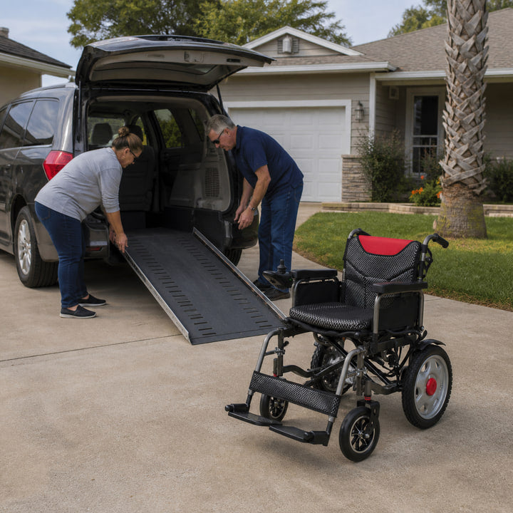 How should I plan vehicle loading?