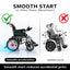 Anywell YS16-1 MAX Wide-Seat Power Wheelchair 12Ah