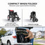 Anywell YS16-1 MAX Wide-Seat Power Wheelchair 12Ah