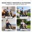 Anywell YS16-1 MAX Wide-Seat Power Wheelchair 12Ah