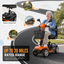 Anywell X-024 Electric Mobility Scooter | 19.7 in Wide Seat | 350W Motor | Up to 20-Mile Range | Approx. 5 MPH | Up to 400 lb Capacity | 24V 20Ah Battery | Approx. 106 lb Net Weight