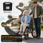 Anywell YS16-1 MAX Wide-Seat Power Wheelchair 12Ah