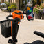 Anywell X-024 Electric Mobility Scooter | 19.7 in Wide Seat | 350W Motor | Up to 20-Mile Range | Approx. 5 MPH | Up to 400 lb Capacity | 24V 20Ah Battery | Approx. 106 lb Net Weight