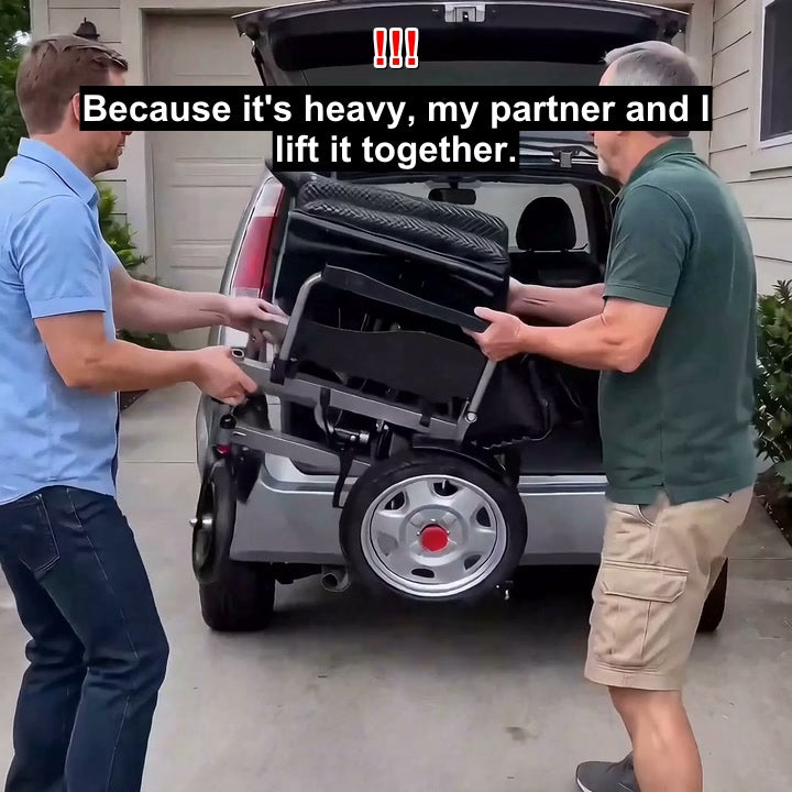 YS16-1 MAX two-person loading and unloading handling demonstration