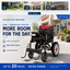 Anywell YS16-1 MAX Wide-Seat Power Wheelchair 20Ah